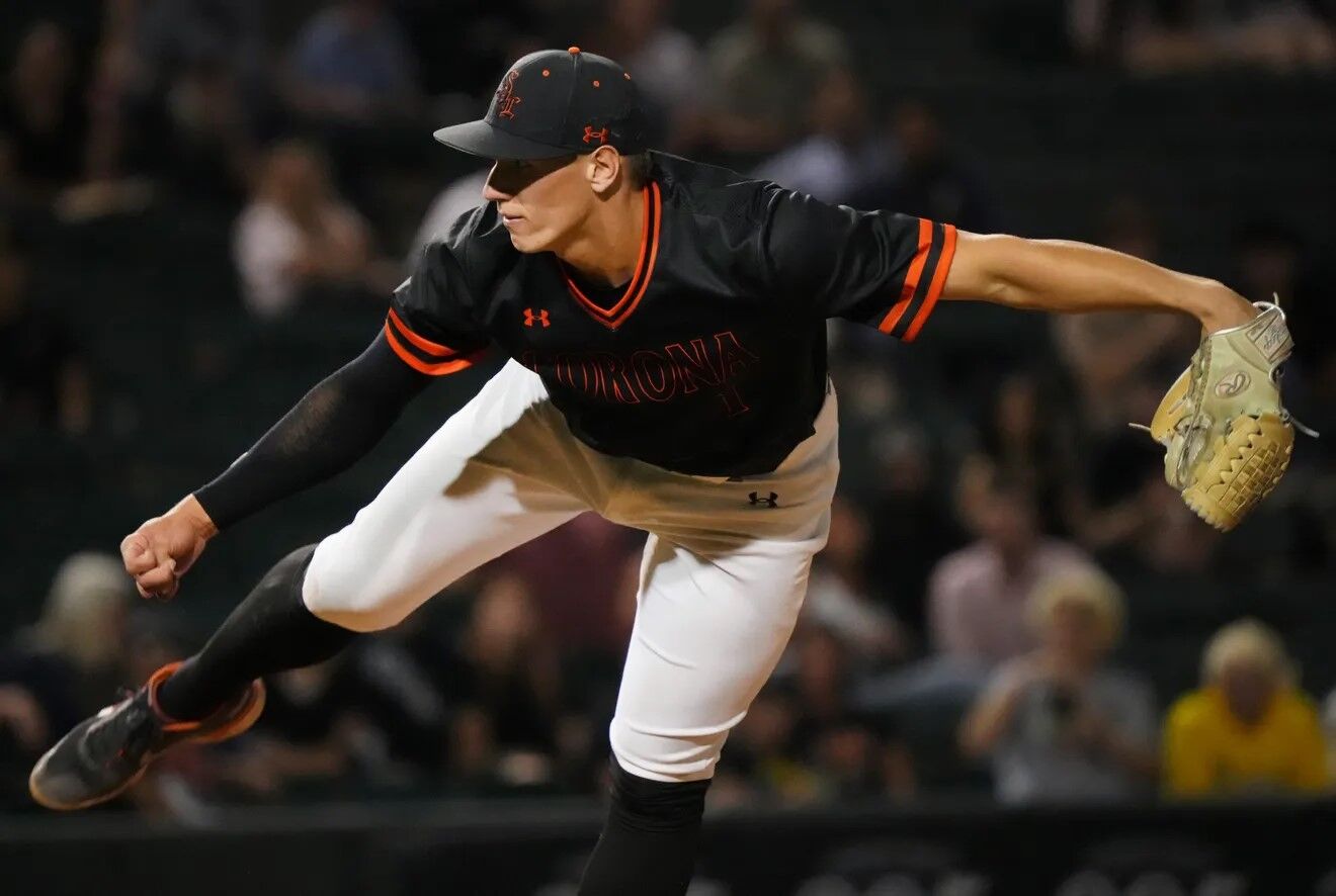 Corona del Sol Aztecs' Brett Crossland